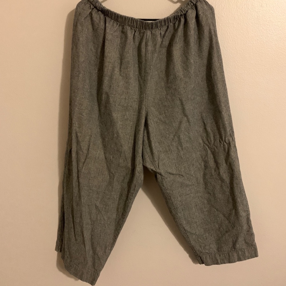 Vintage crop pants